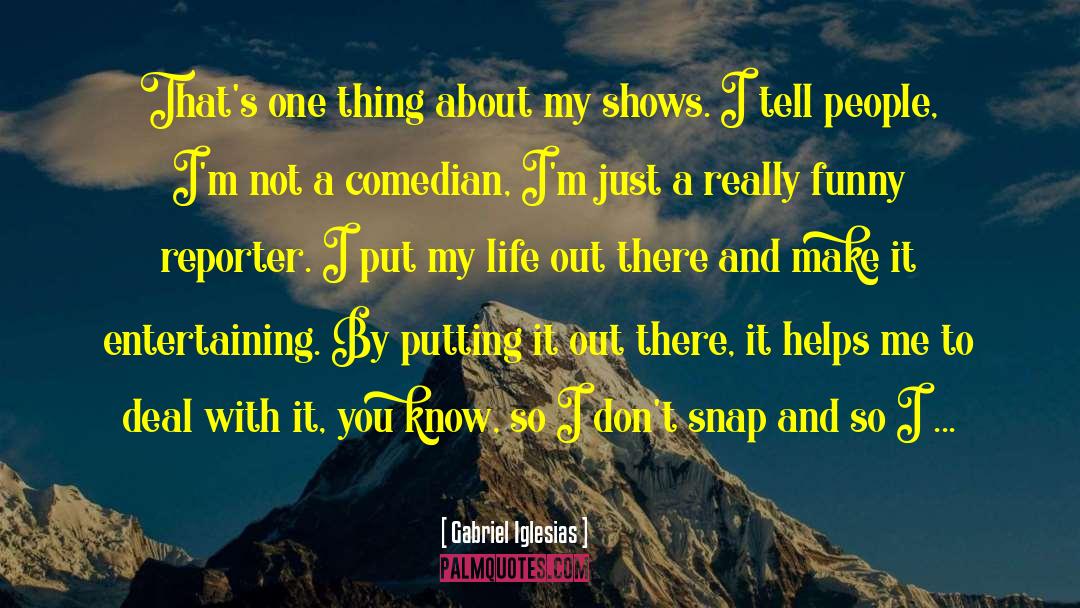 Funny Simpsons quotes by Gabriel Iglesias