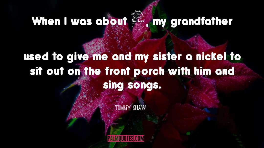 Funny Sister Whatsapp quotes by Tommy Shaw