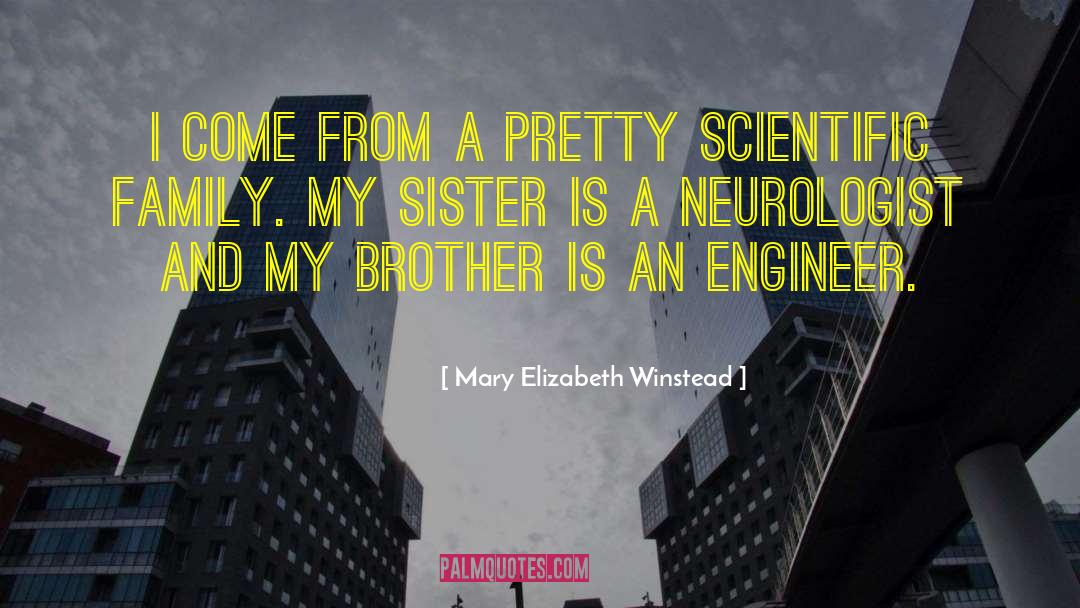 Funny Sister Whatsapp quotes by Mary Elizabeth Winstead