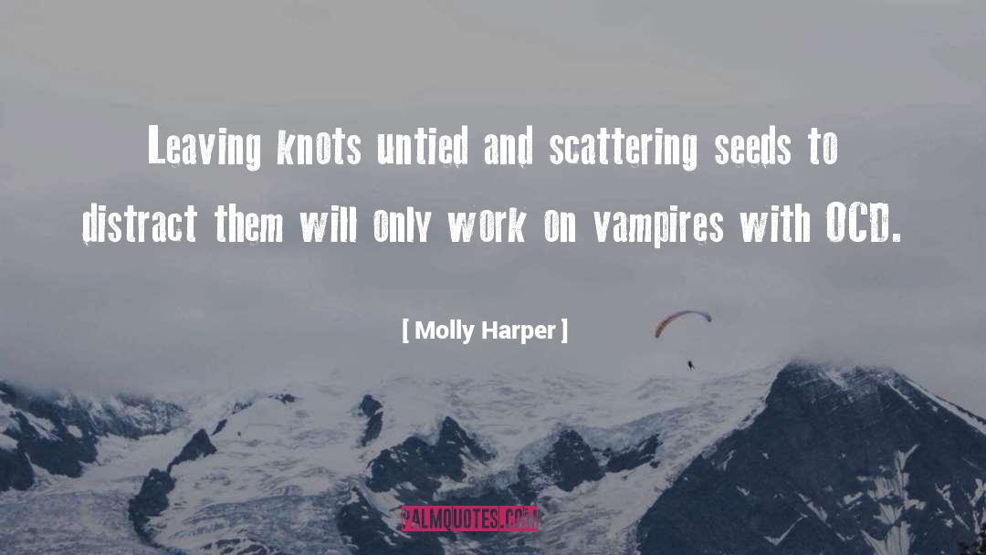 Funny Smoking quotes by Molly Harper