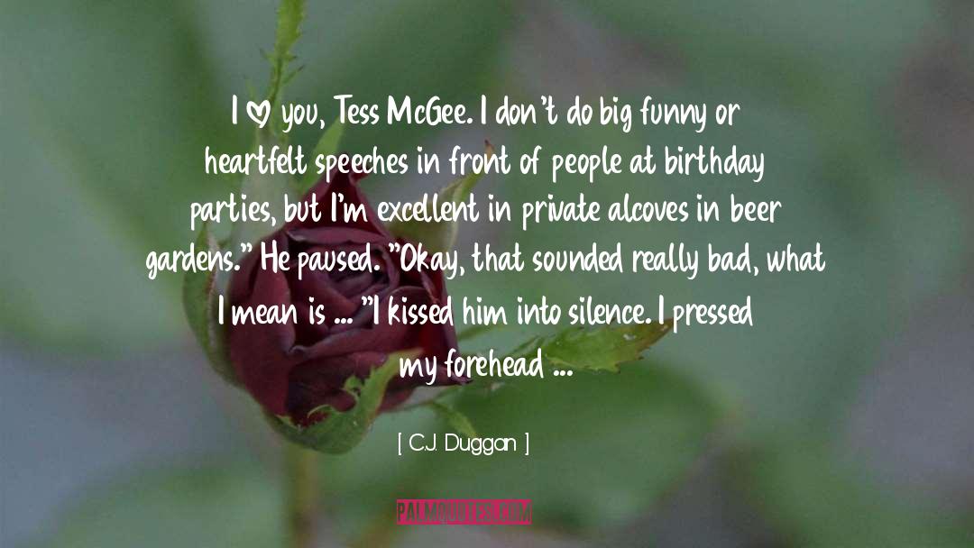 Funny Smut quotes by C.J. Duggan