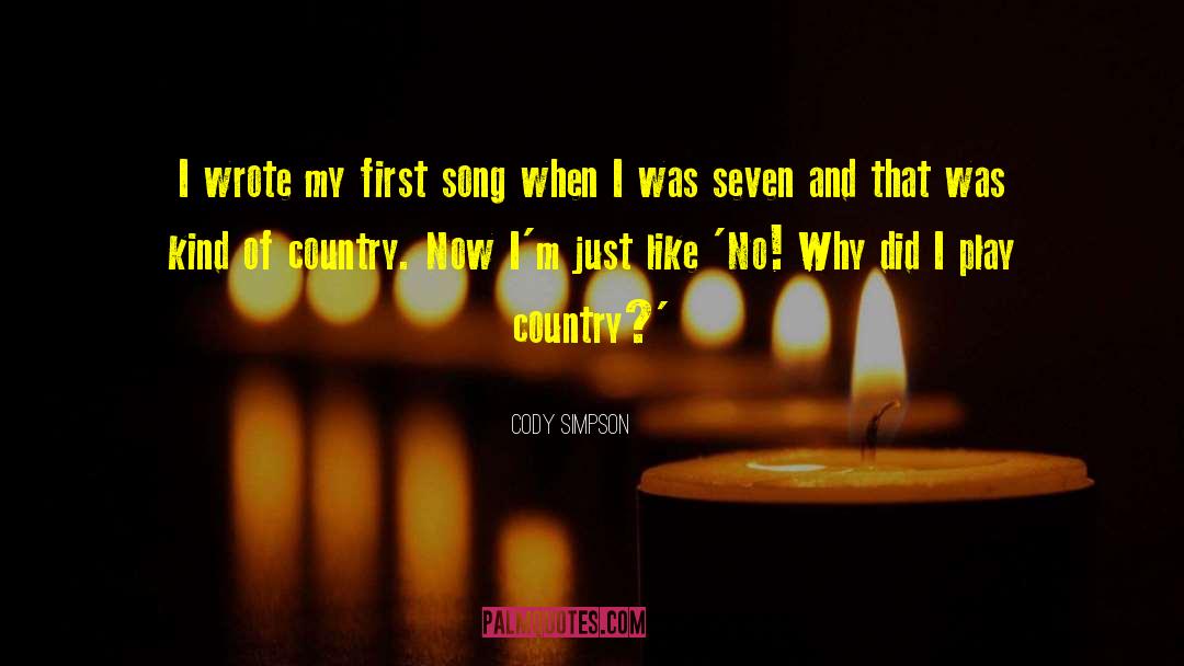 Funny Song quotes by Cody Simpson