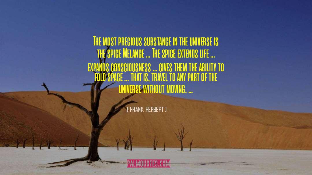 Funny Spice quotes by Frank Herbert