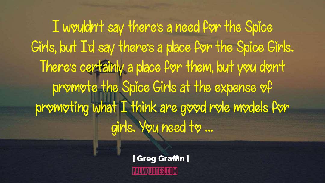 Funny Spice quotes by Greg Graffin