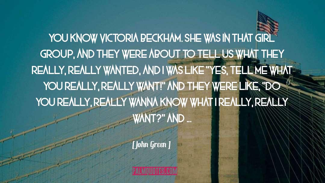 Funny Spice quotes by John Green