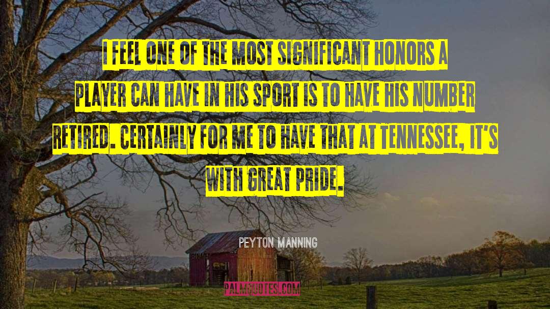 Funny Sports quotes by Peyton Manning