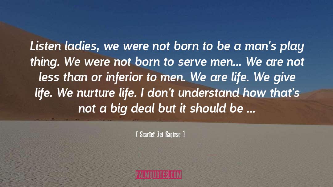 Funny Strong Women quotes by Scarlet Jei Saoirse