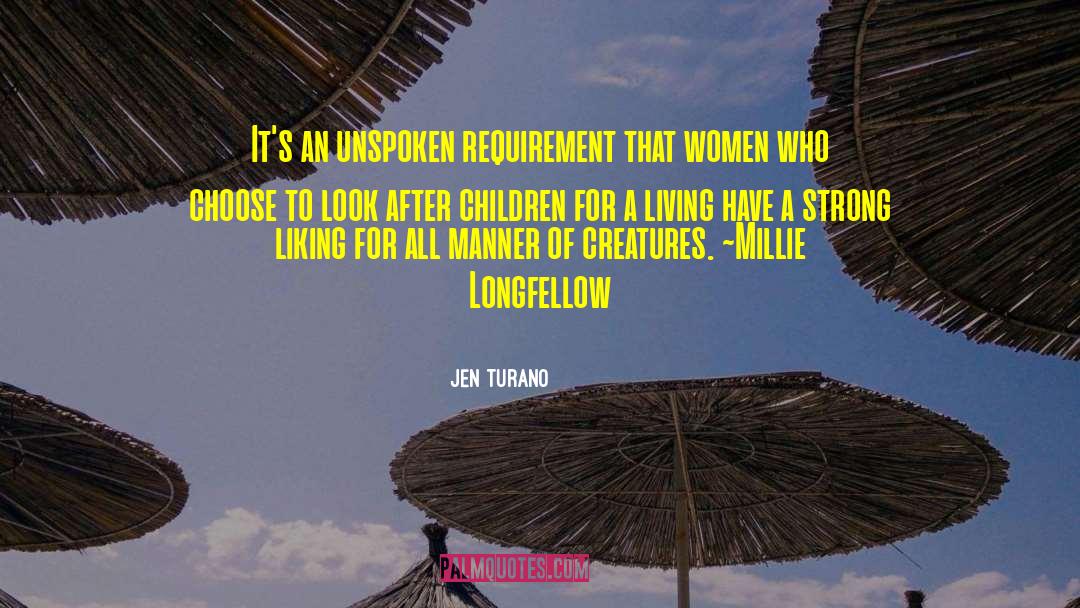 Funny Strong Women quotes by Jen Turano