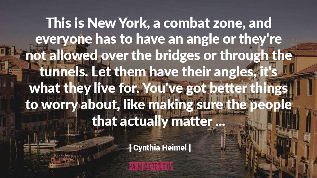 Funny Stuff quotes by Cynthia Heimel