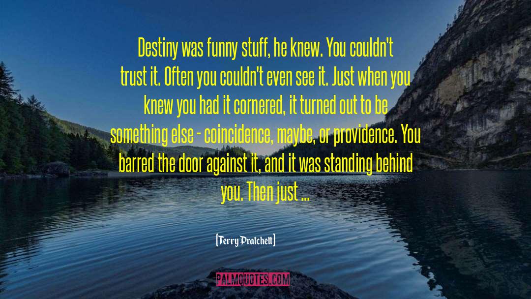 Funny Stuff quotes by Terry Pratchett