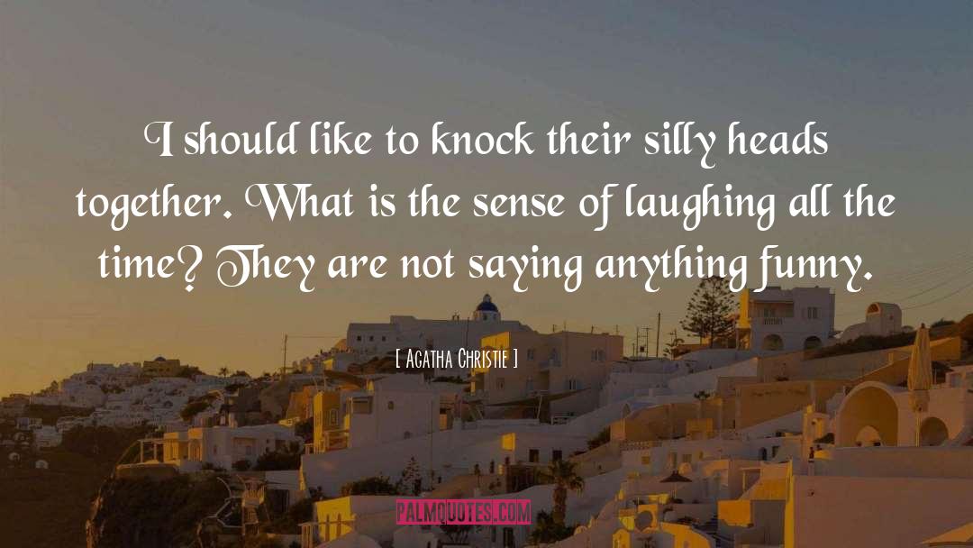 Funny Swimming quotes by Agatha Christie