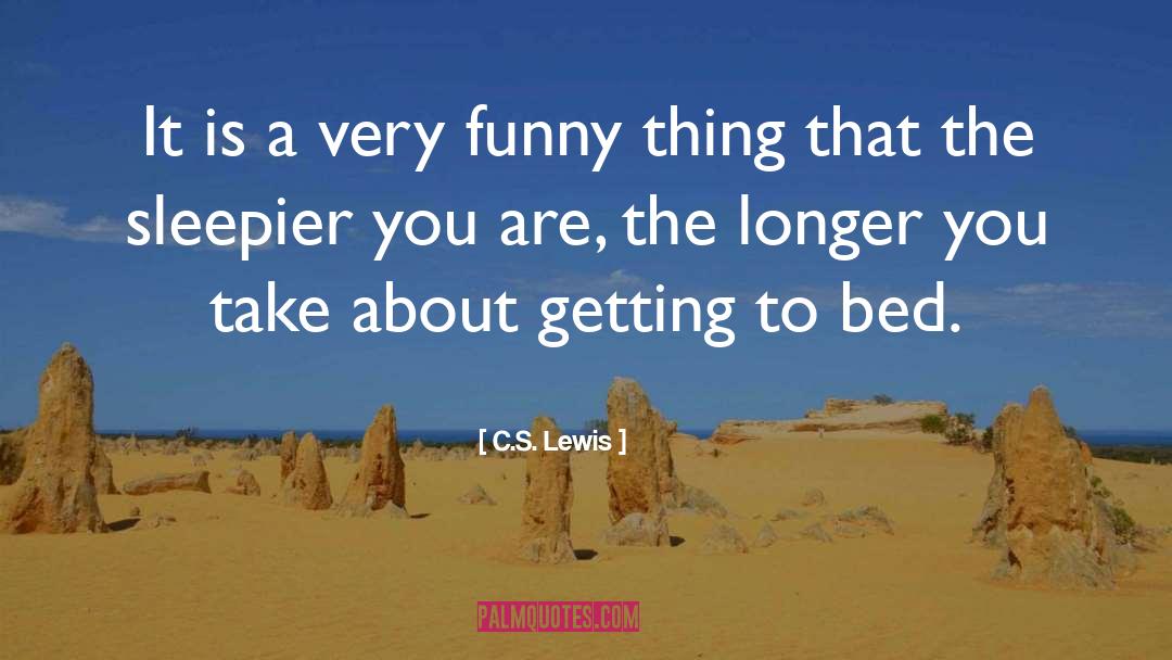 Funny Things quotes by C.S. Lewis