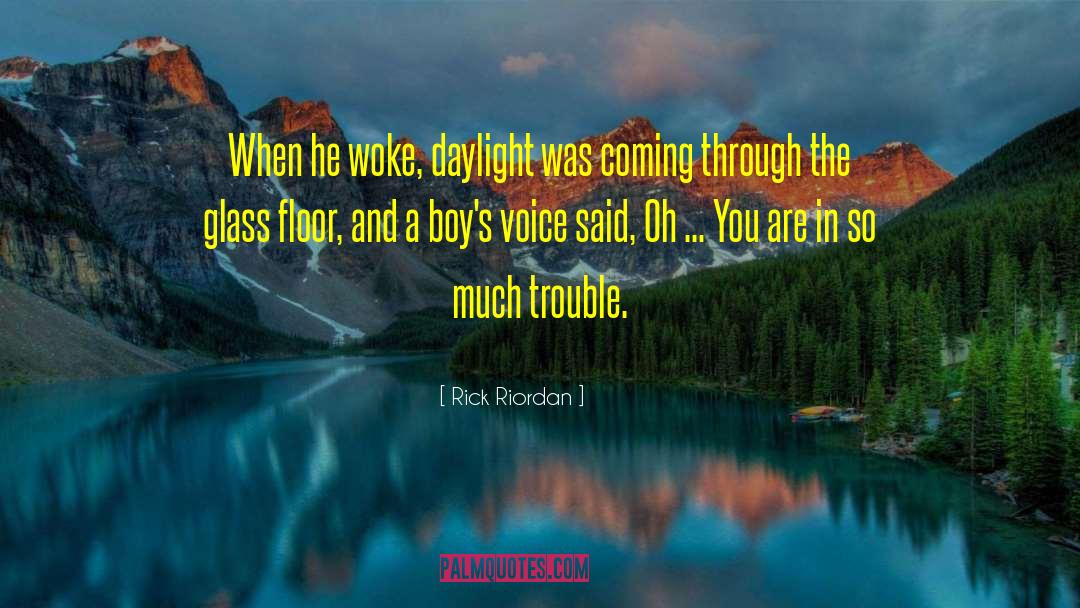 Funny Thoughts quotes by Rick Riordan