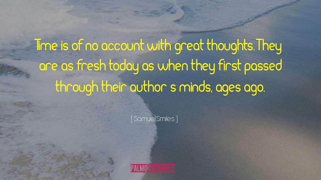 Funny Thoughts quotes by Samuel Smiles