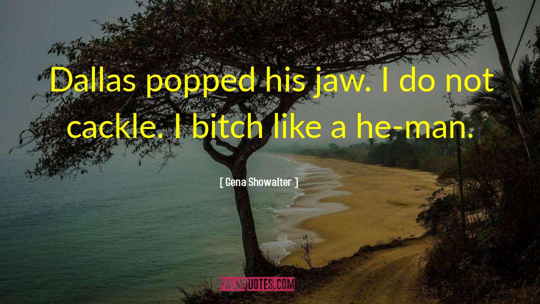 Funny Thoughts quotes by Gena Showalter