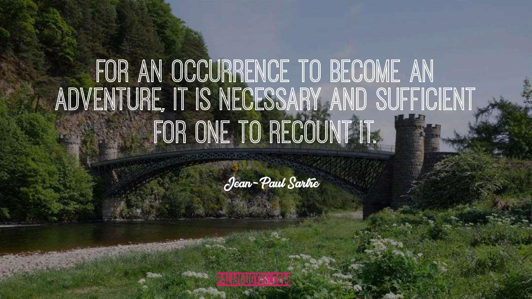 Funny Travel quotes by Jean-Paul Sartre