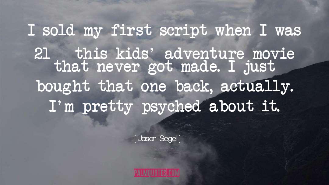 Funny Travel quotes by Jason Segel