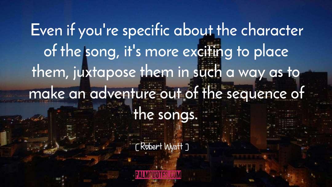 Funny Travel quotes by Robert Wyatt