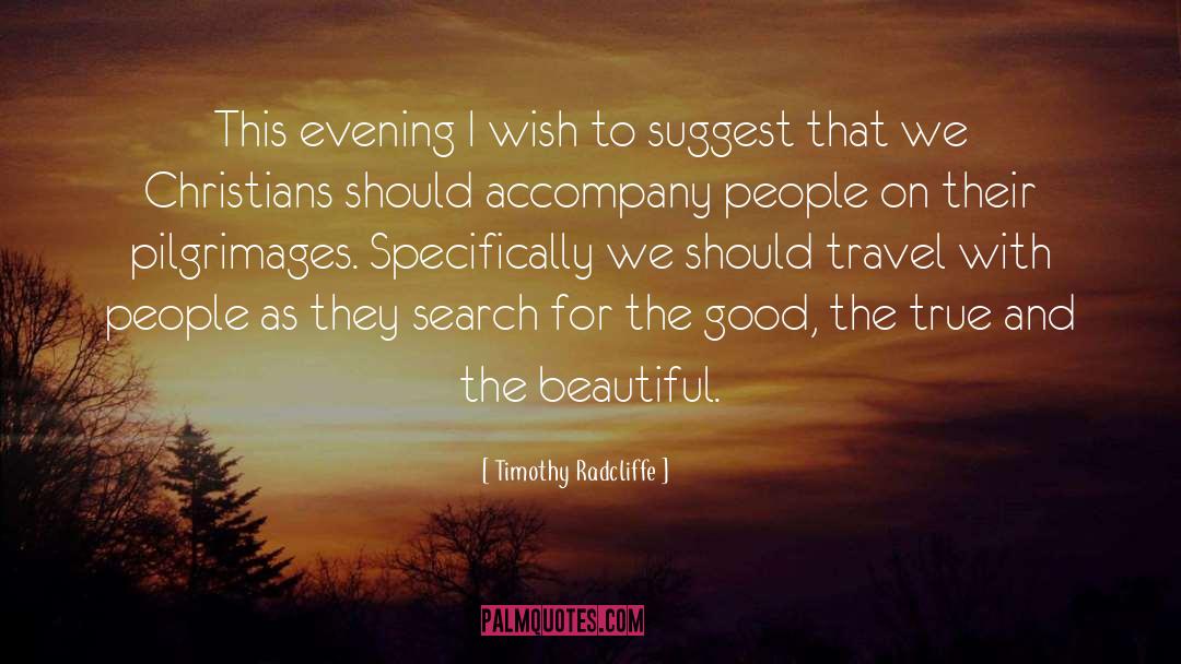 Funny Travel quotes by Timothy Radcliffe