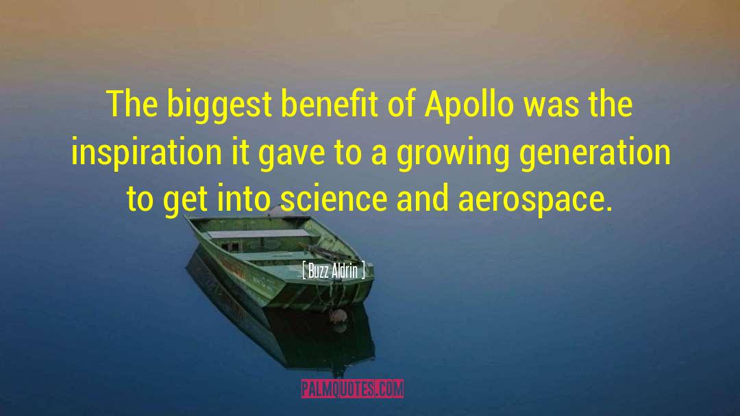 Funny Trials Of Apollo quotes by Buzz Aldrin