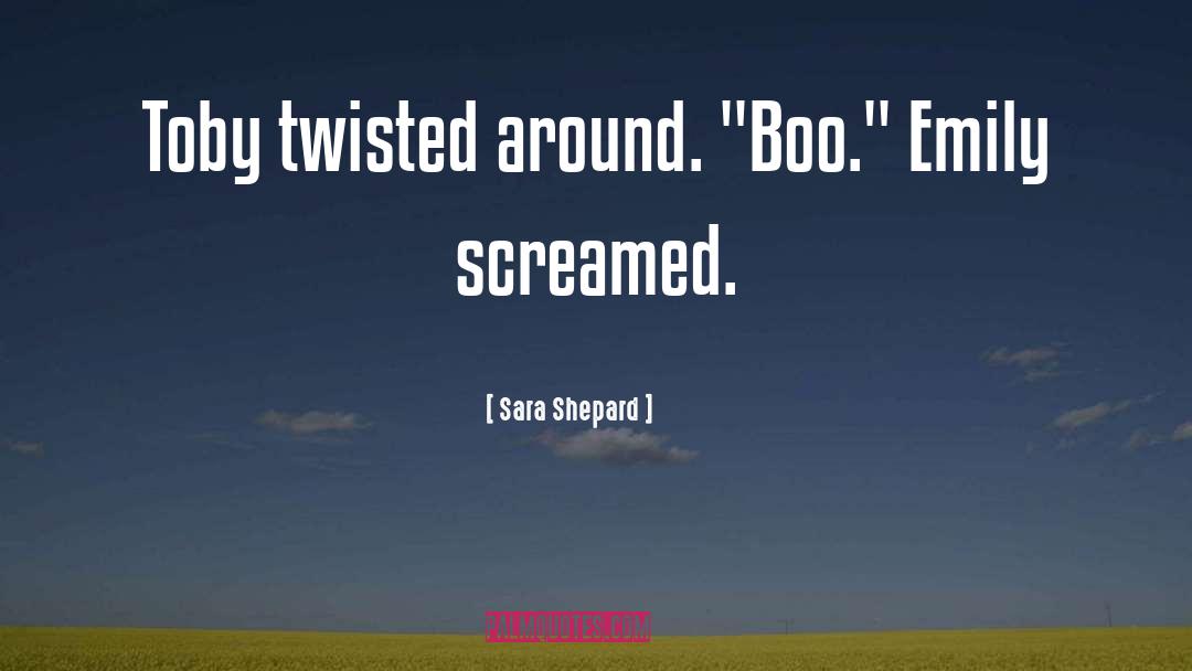 Funny Twisted quotes by Sara Shepard