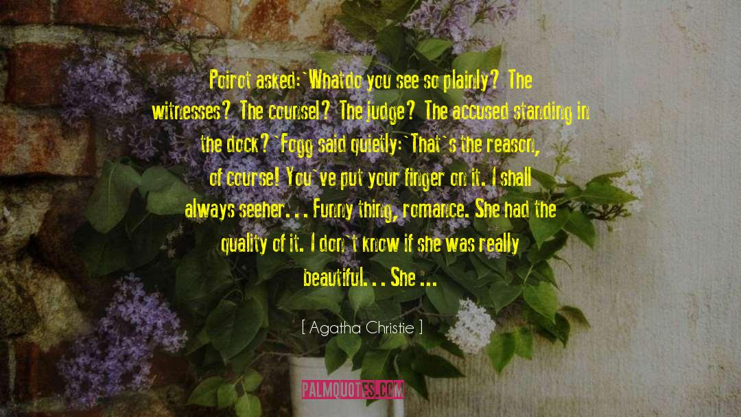 Funny Valentine quotes by Agatha Christie