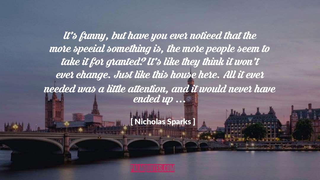 Funny Wedding Advice quotes by Nicholas Sparks