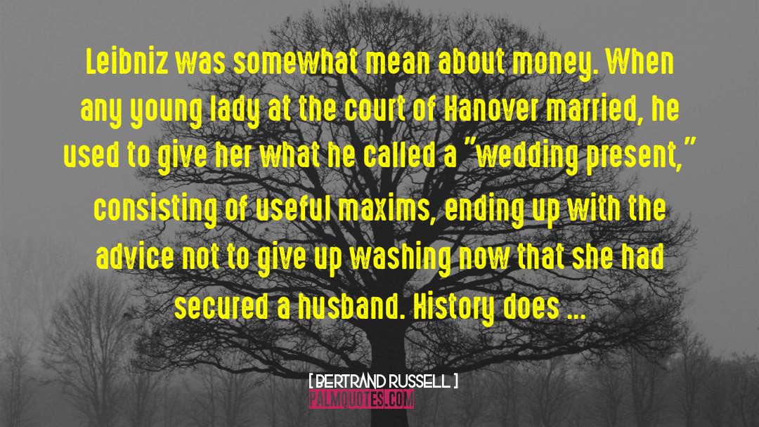 Funny Wedding Advice quotes by Bertrand Russell