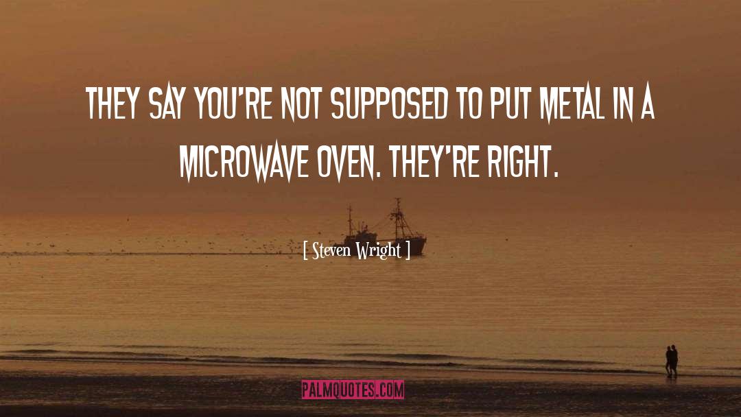 Funny Weed quotes by Steven Wright