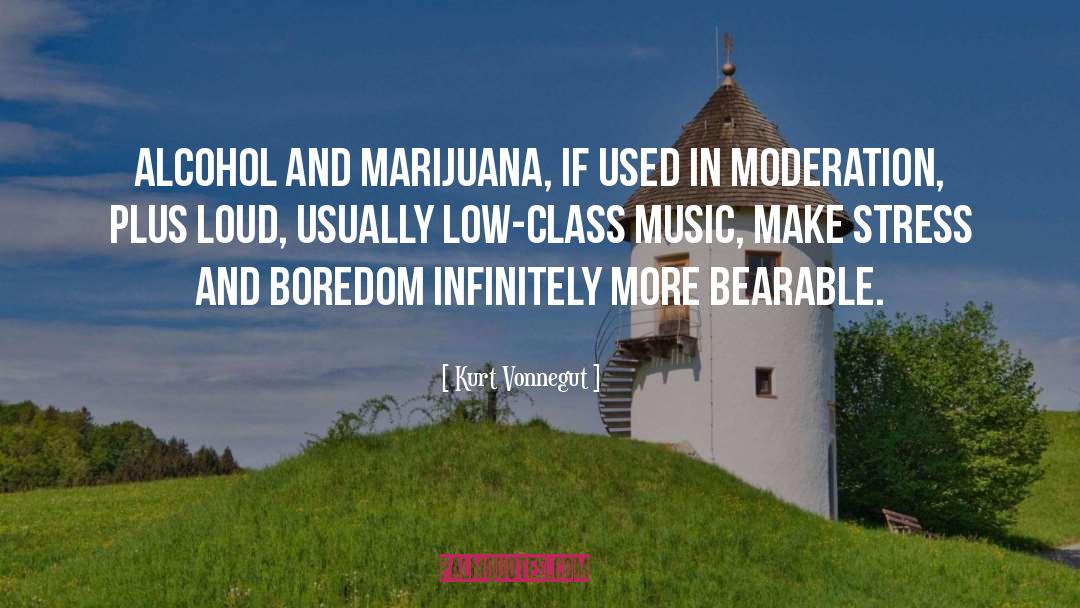 Funny Weed quotes by Kurt Vonnegut