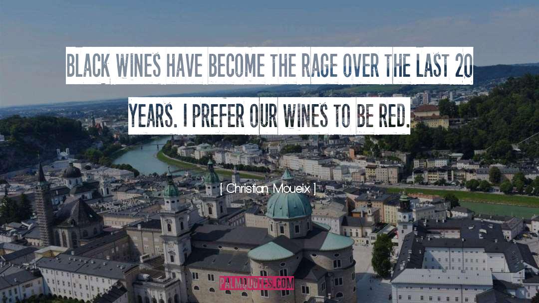 Funny Wines quotes by Christian Moueix