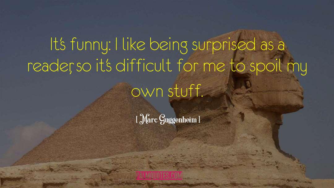 Funny Witty quotes by Marc Guggenheim