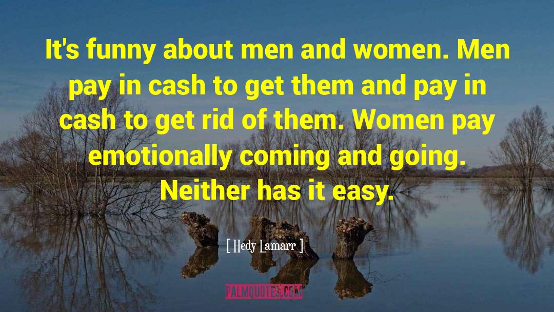 Funny Women quotes by Hedy Lamarr