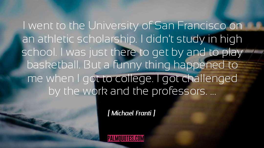 Funny Work quotes by Michael Franti