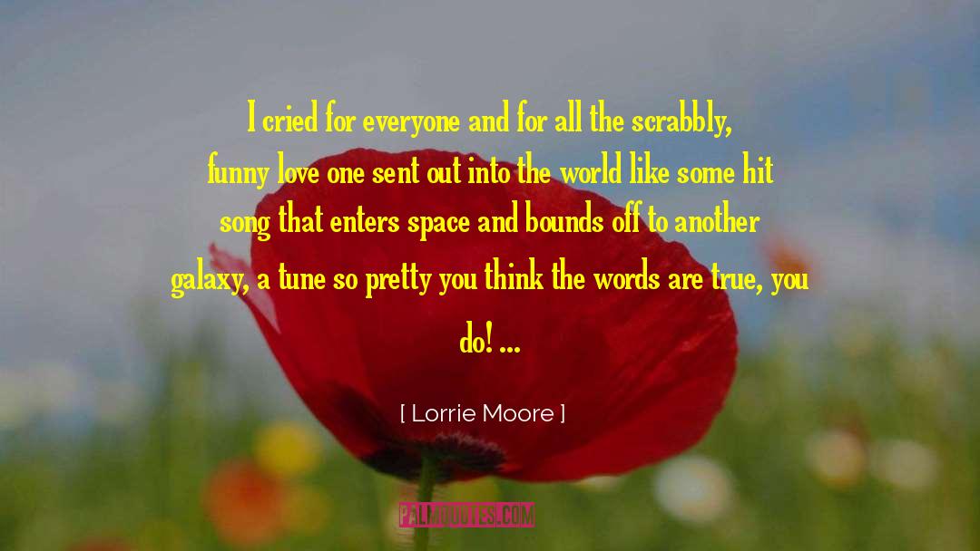 Funny Work quotes by Lorrie Moore