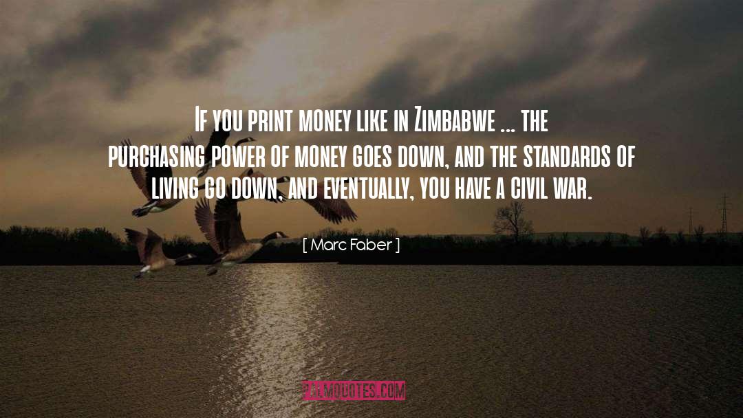 Funny Zimbabwe quotes by Marc Faber