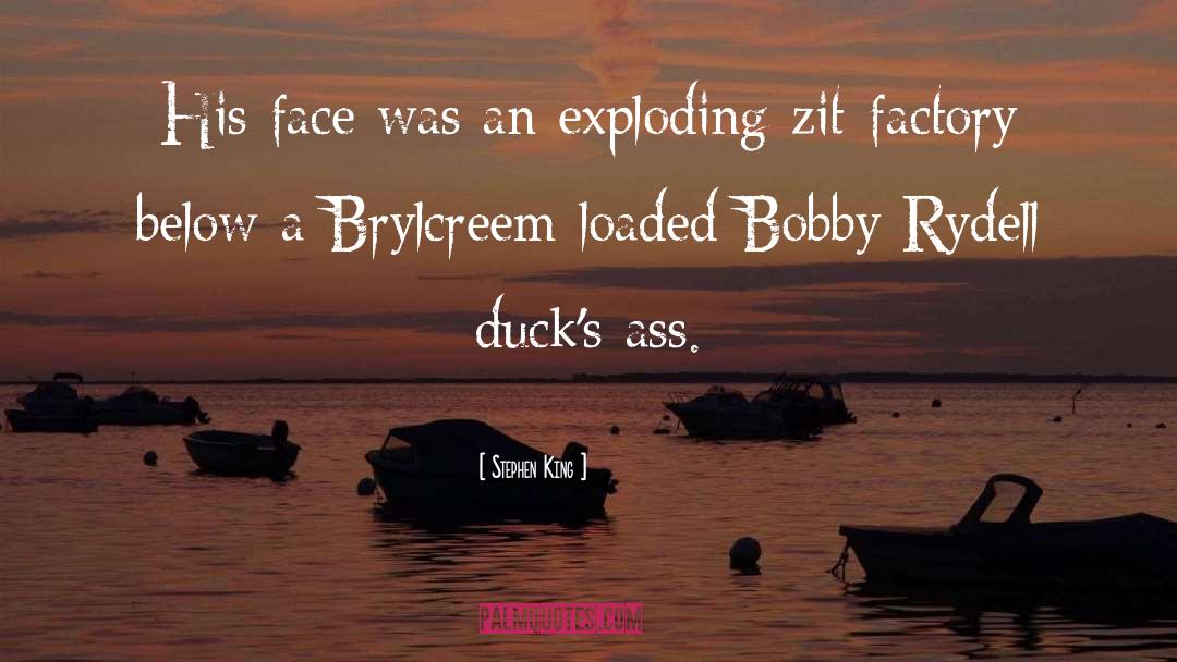 Funny Zit quotes by Stephen King