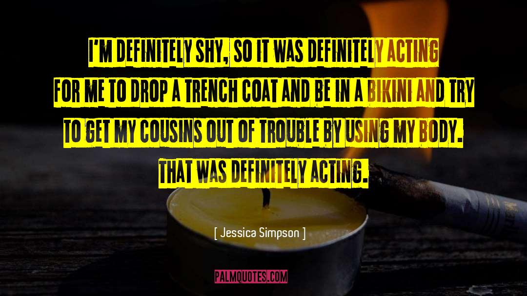 Fur Coat quotes by Jessica Simpson