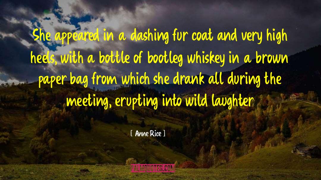 Fur Coat quotes by Anne Rice