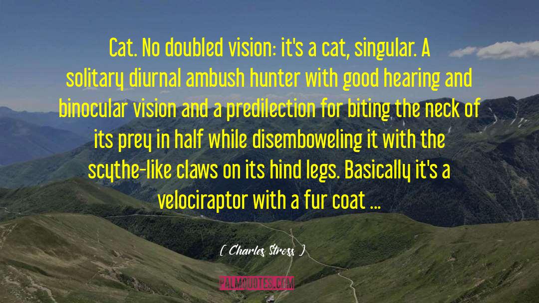 Fur Coat quotes by Charles Stross