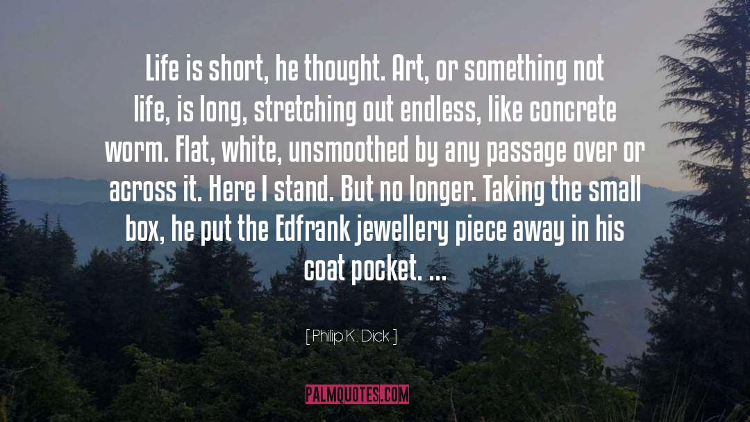 Fur Coat quotes by Philip K. Dick