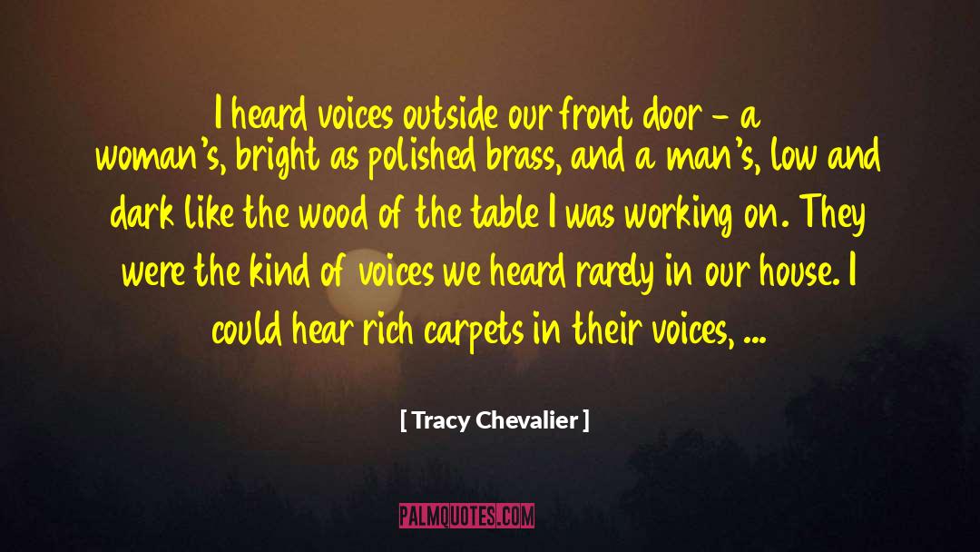 Fur Coat quotes by Tracy Chevalier