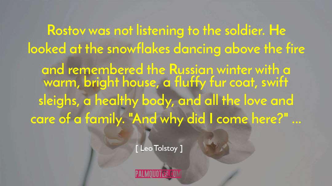 Fur Coat quotes by Leo Tolstoy