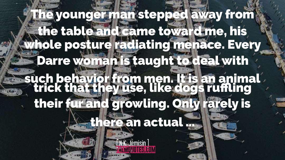 Fur quotes by N.K. Jemisin