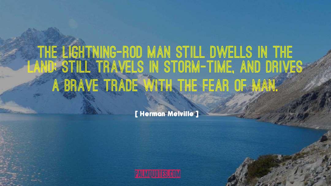 Fur Trade quotes by Herman Melville