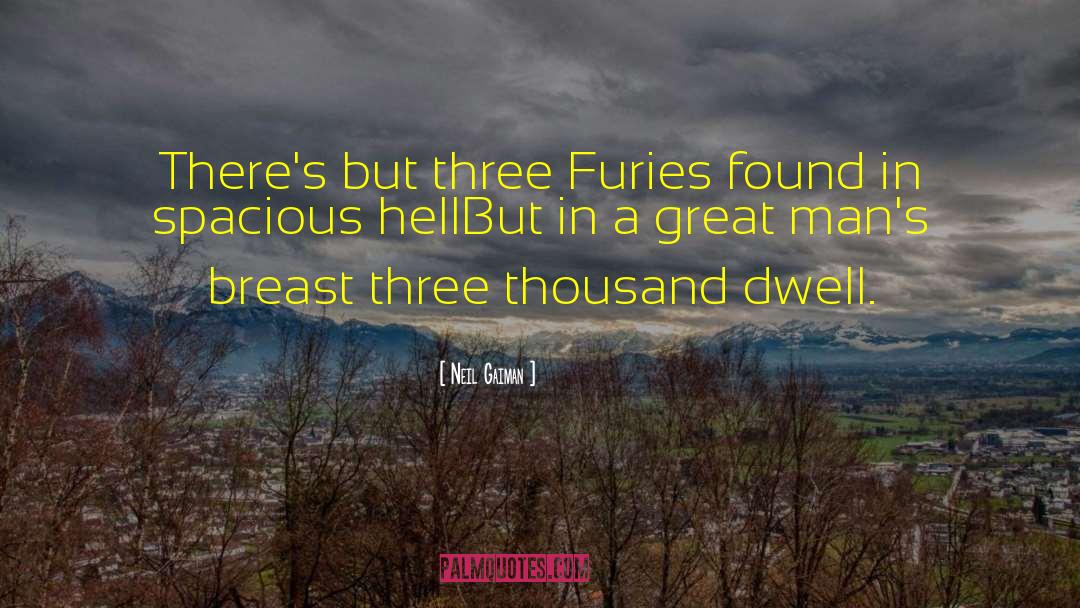 Furies quotes by Neil Gaiman