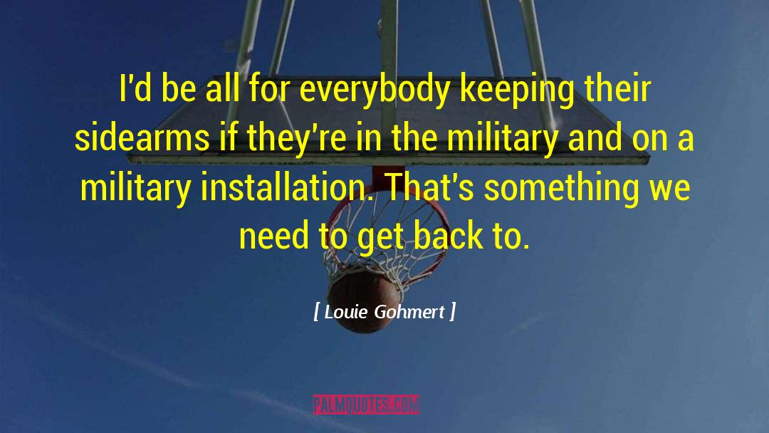 Furnace Installation quotes by Louie Gohmert