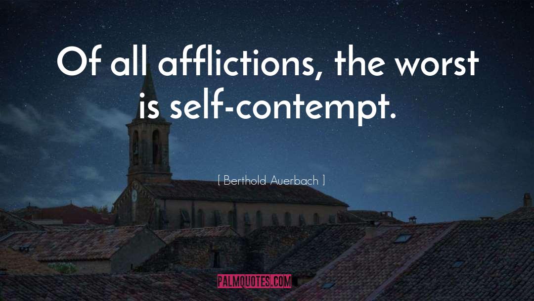 Furnace Of Affliction quotes by Berthold Auerbach