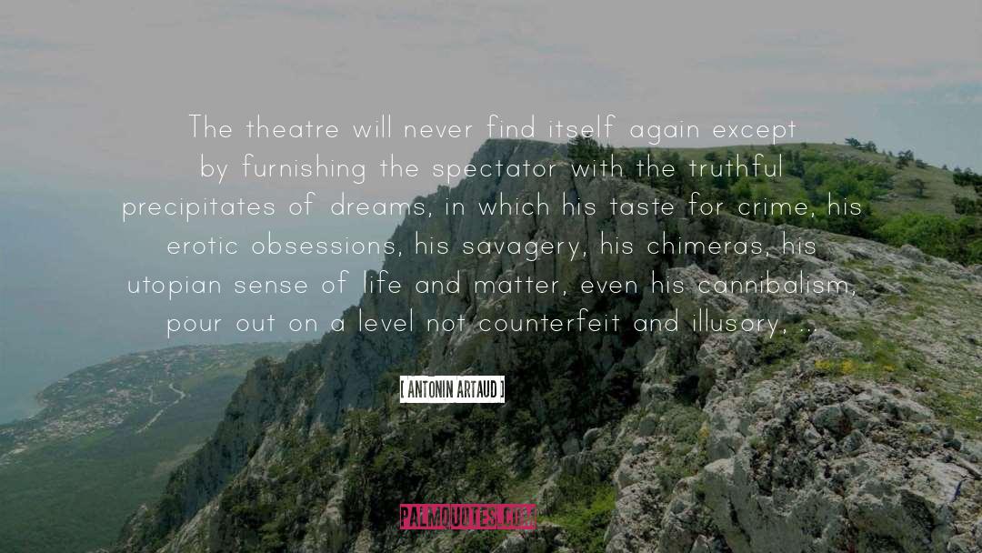 Furnishing quotes by Antonin Artaud