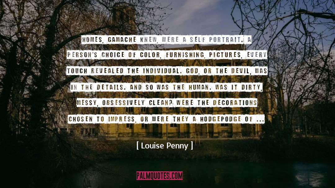 Furnishing quotes by Louise Penny